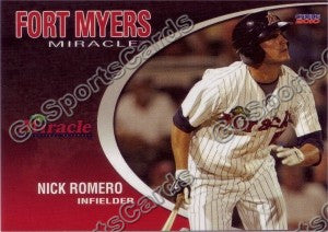 2010 Fort Myers Miracle Nick Romero
