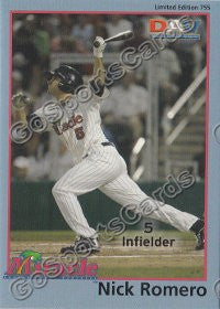 2010 Fort Myers Miracle DAV Nick Romero