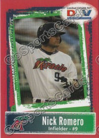 2011 Fort Myers Miracle DAV Nick Romero