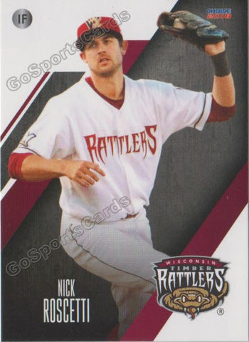 2018 Wisconsin Timber Rattlers Nick Roscetti