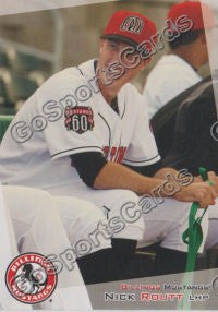2012 Billings Mustangs Nick Routt