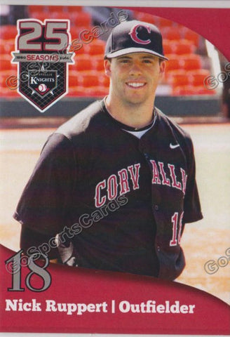 2014 Corvallis Knights Nick Ruppert