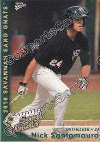 2010 Savannah Sand Gnats Nick Santomauro