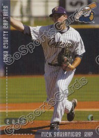 2010 Lake County Captains Nickolas Nick Sarianides