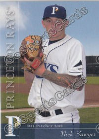 2012 Princeton Rays Team Set