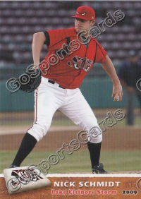 2009 Lake Elsinore Storm Nick Schmidt