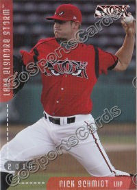 2010 Lake Elsinore Storm Nick Schmidt