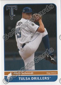 2012 Tulsa Drillers Nick Schmidt