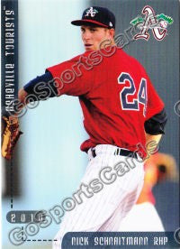 2010 Asheville Tourists Nick Schnaitmann