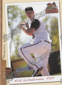 2011 Modesto Nuts Nick Schnaitmann