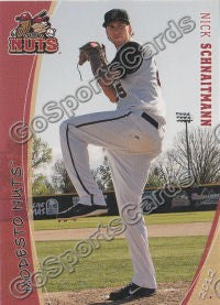 2012 Modesto Nuts Nick Schnaitmann