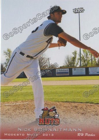 2013 Modesto Nuts Nick Schnaitmann