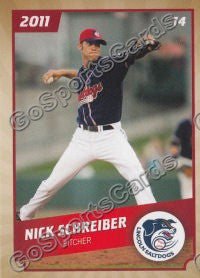 2011 Lincoln SaltDogs Nick Schreiber