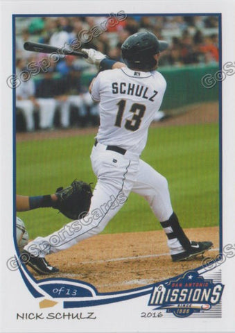 2016 San Antonio Missions Nick Schulz