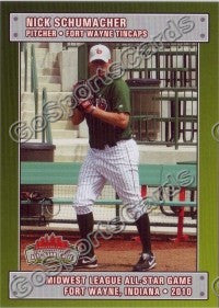 2010 MidWest League All Star Nick Schumacher