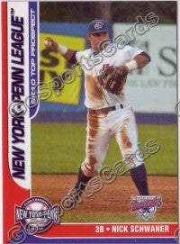 2010 New York Penn League Top Prospects Nick Schwaner