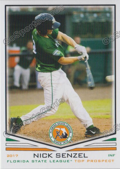 2017 Florida State League Top Prospect FSL Nick Senzel