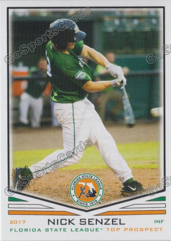 2017 Florida State League Top Prospect FSL Nick Senzel