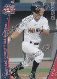 2012 Brevard County Manatees Nick Shaw