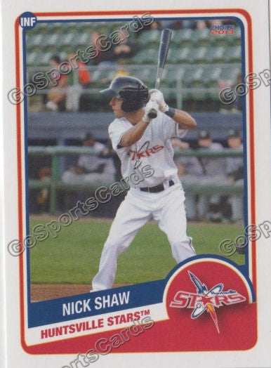 2013 Huntsville Stars Nick Shaw