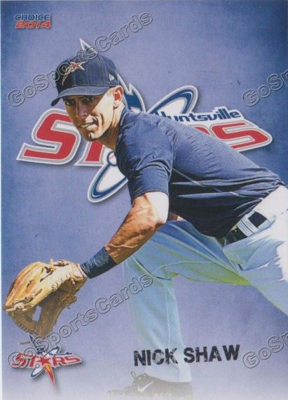 2014 Huntsville Stars Nick Shaw