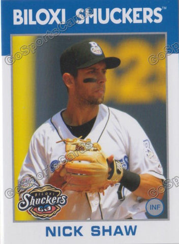 2016 Biloxi Shuckers Nick Shaw