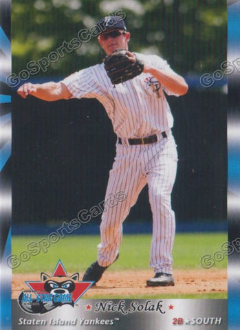 2016 New York Penn League All Star NYPL S Nick Solak