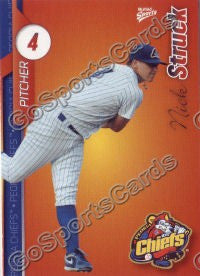 2010 Peoria Chiefs Nick Struck