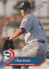 2011 Daytona Cubs Nick Struck