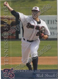 2012 Tennessee Smokies Nick Struck