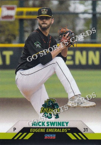 2022 Eugene Emeralds Nick Swiney
