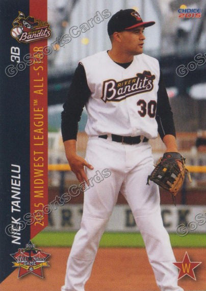 2015 Midwest League All Star W Nick Tanielu