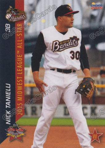 2015 Midwest League All Star W Nick Tanielu