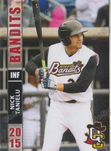 2015 Quad Cities River Bandits Nick Tanielu