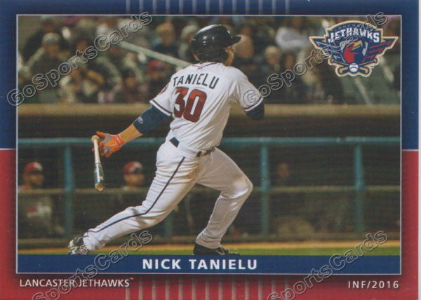 2016 Lancaster JetHawks Nick Tanielu