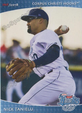 2018 Corpus Christi Hooks Nick Tanielu