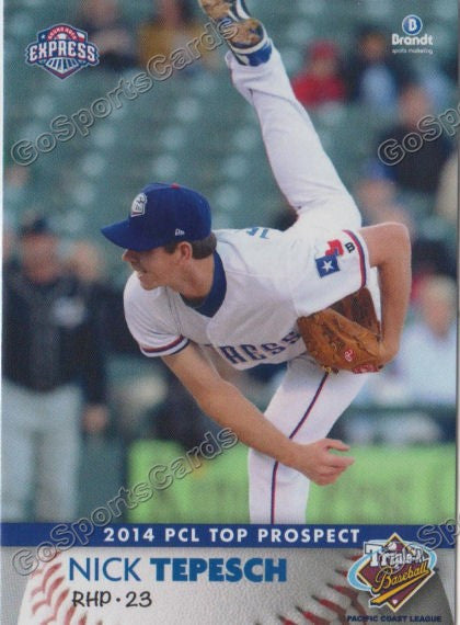2014 Pacific Coast League Top Prospect Nick Tepesch