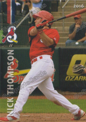 2016 Springfield Cardinals Nick Thompson