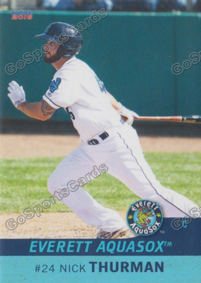 2016 Everett AquaSox Nick Thurman