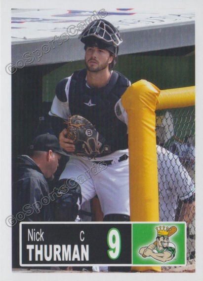 2018 Clinton LumberKings Nick Thurman