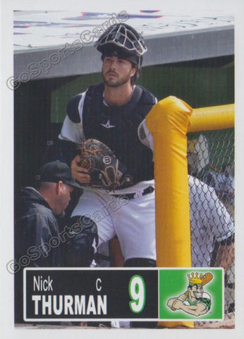 2018 Clinton LumberKings Nick Thurman