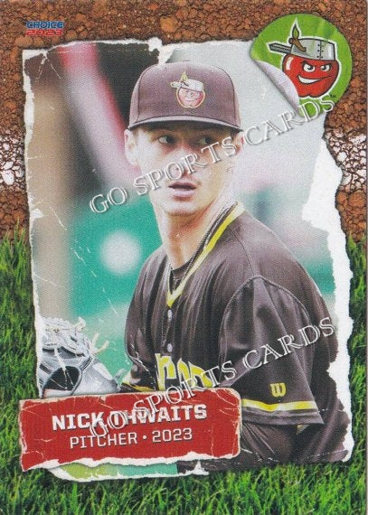 2023 Fort Wayne TinCaps Nick Thwaits