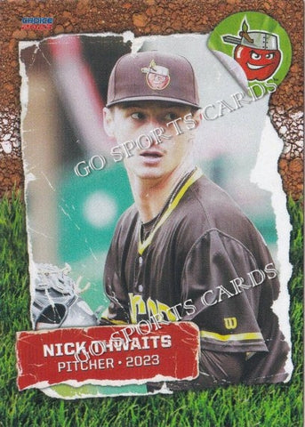 2023 Fort Wayne TinCaps Nick Thwaits