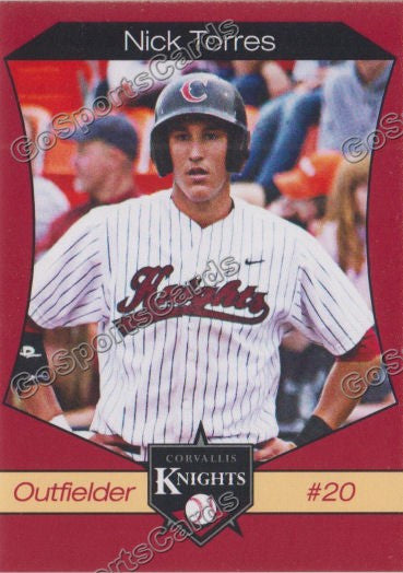 2013 Corvallis Knights Nick Torres
