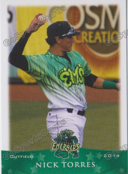 2014 Eugene Emeralds Nick Torres