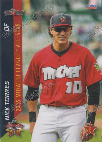 2015 Midwest League All Star E Nick Torres