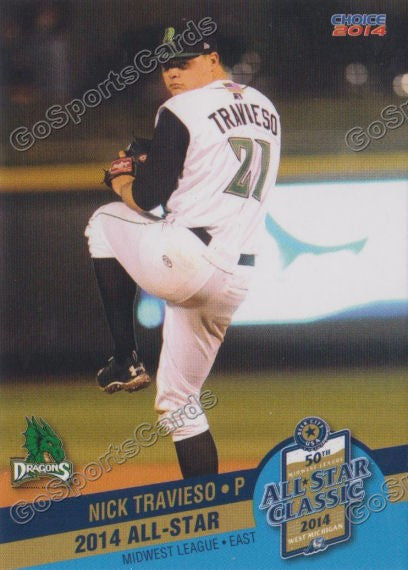 2014 MidWest League All Star Nick Travieso