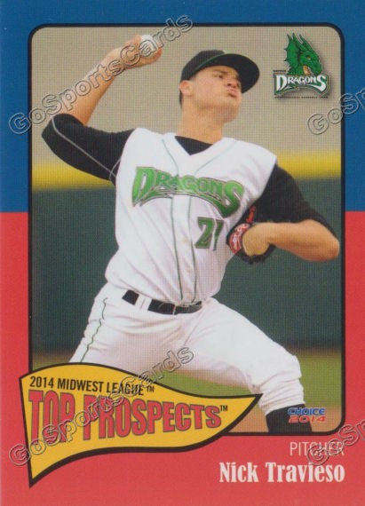 2014 MidWest League Top Prospect Nick Travieso