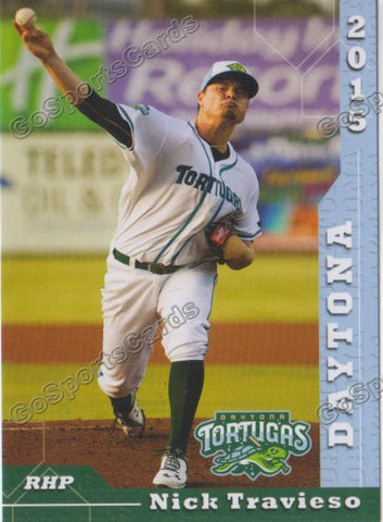 2015 Daytona Tortugas Nick Travieso