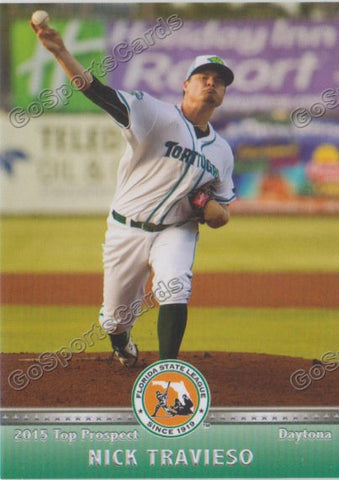 2015 Florida State League Top Prospect Nick Travieso